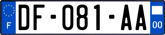 DF-081-AA