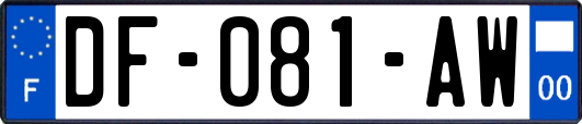 DF-081-AW