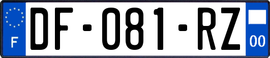 DF-081-RZ