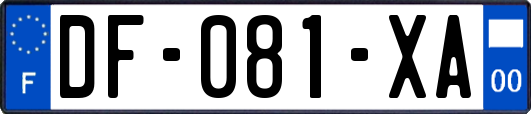 DF-081-XA