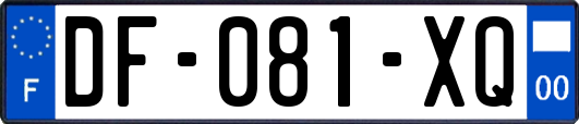 DF-081-XQ