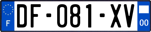 DF-081-XV