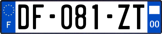 DF-081-ZT