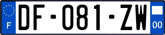 DF-081-ZW