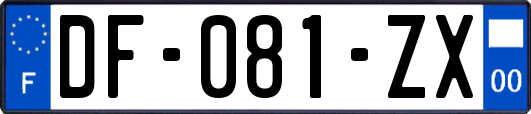 DF-081-ZX