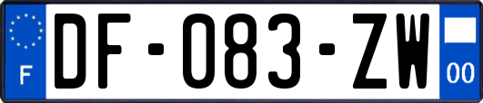 DF-083-ZW