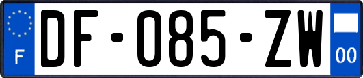 DF-085-ZW