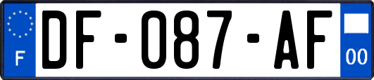 DF-087-AF