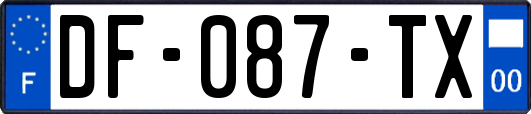 DF-087-TX