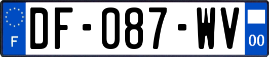 DF-087-WV