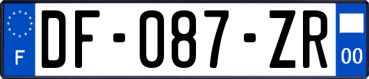 DF-087-ZR