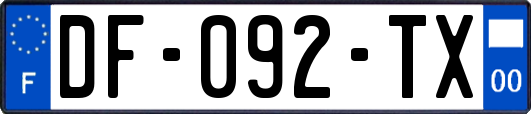 DF-092-TX