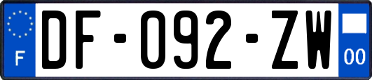 DF-092-ZW