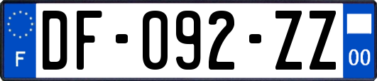 DF-092-ZZ