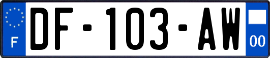 DF-103-AW