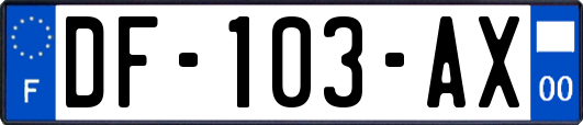 DF-103-AX