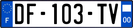 DF-103-TV