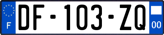 DF-103-ZQ