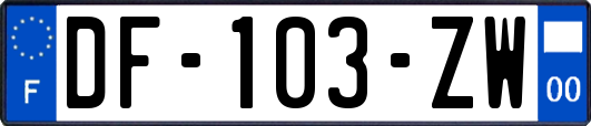 DF-103-ZW