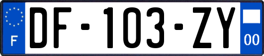 DF-103-ZY