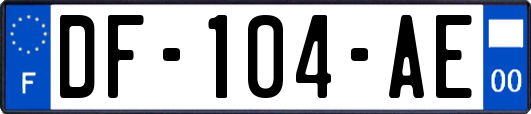 DF-104-AE