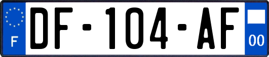 DF-104-AF