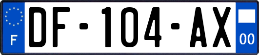 DF-104-AX