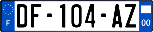 DF-104-AZ