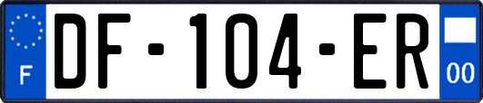 DF-104-ER