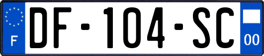 DF-104-SC