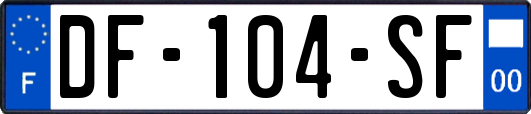 DF-104-SF