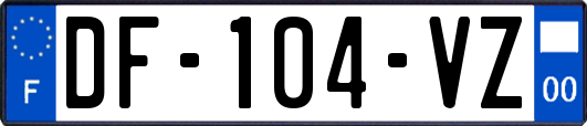 DF-104-VZ