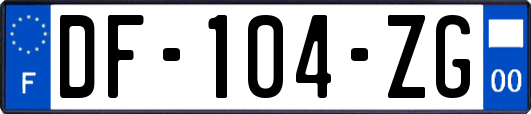 DF-104-ZG