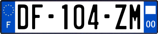 DF-104-ZM