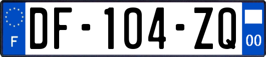 DF-104-ZQ