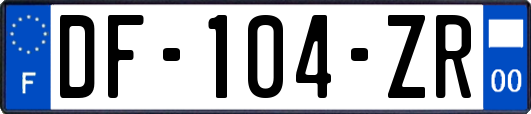 DF-104-ZR