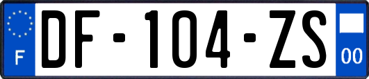 DF-104-ZS