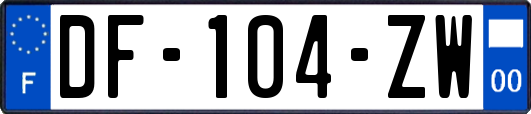 DF-104-ZW