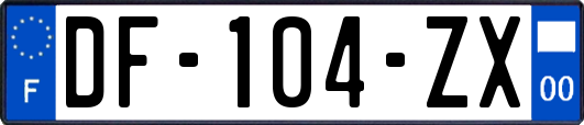 DF-104-ZX