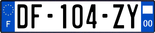 DF-104-ZY