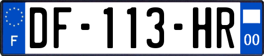 DF-113-HR