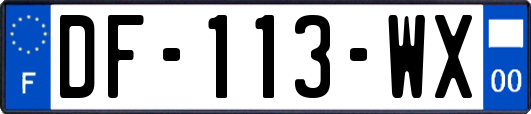 DF-113-WX