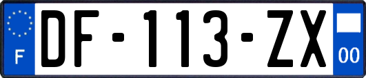 DF-113-ZX