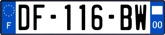 DF-116-BW