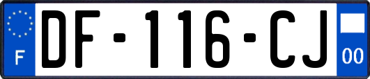 DF-116-CJ