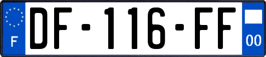 DF-116-FF