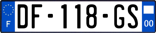 DF-118-GS