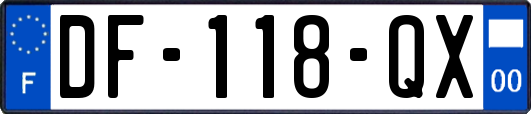 DF-118-QX