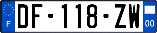 DF-118-ZW