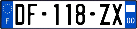 DF-118-ZX